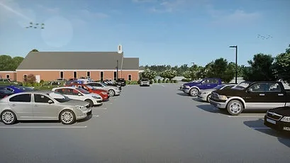 Parking and safety at Living Destiny Church