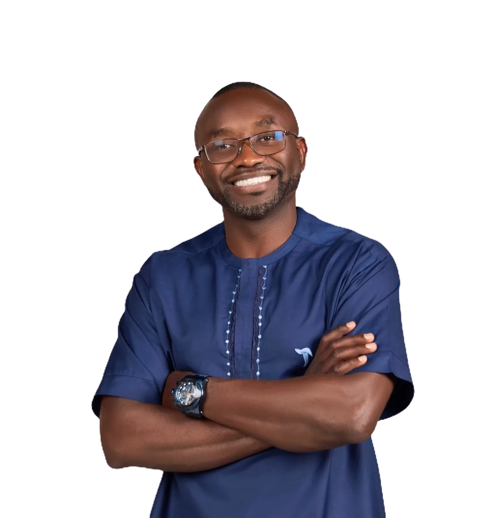 Rev. Dr. Moses Asamoah, Jr., host of the CrissCross Leadership Podcast