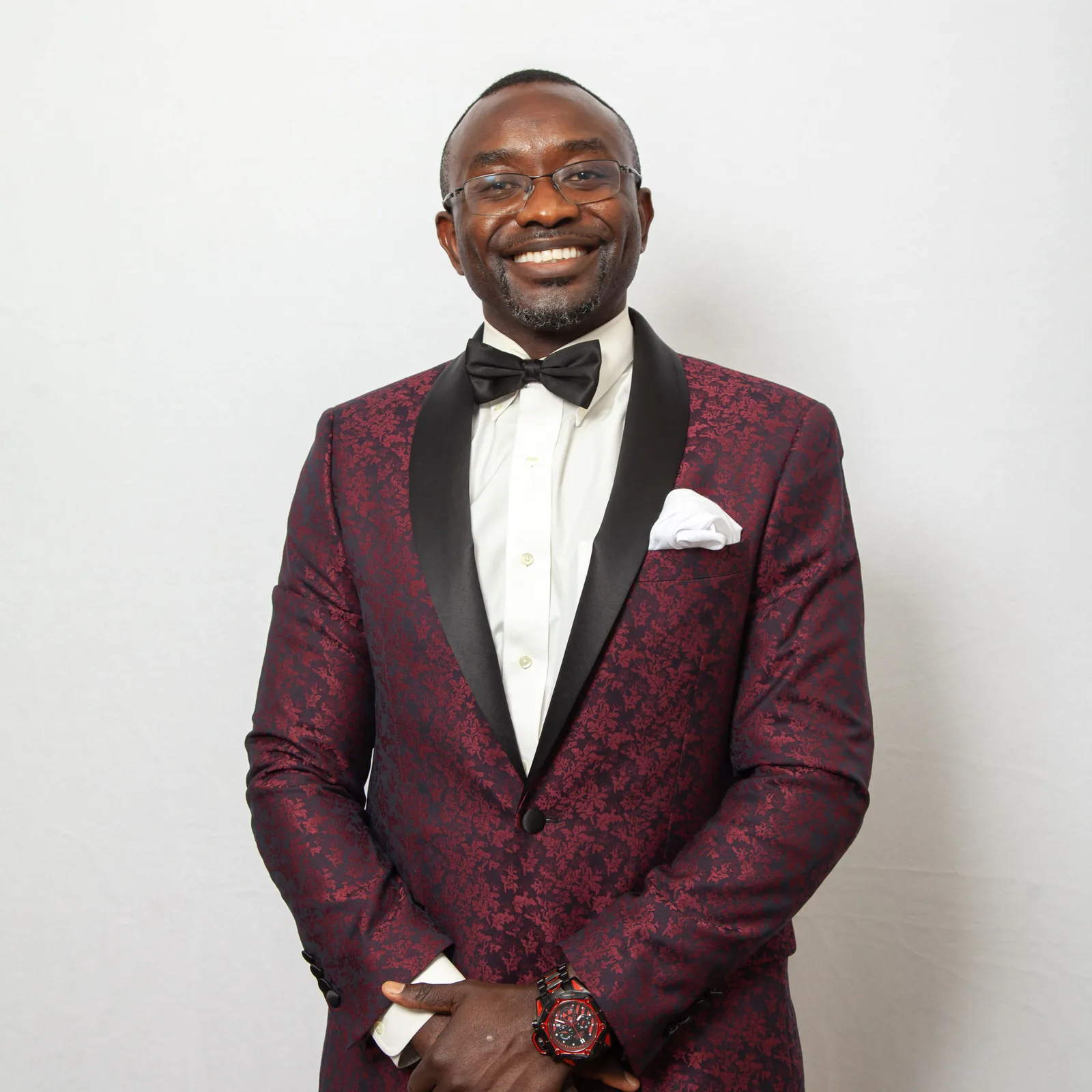 Rev. Dr. Moses Asamoah, Jr., Lead Pastor of Living Destiny Church