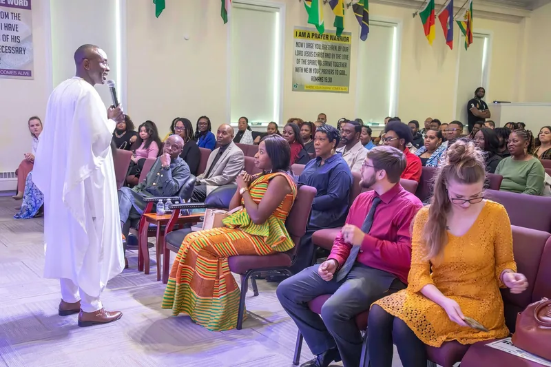 Worship at Living Destiny Church