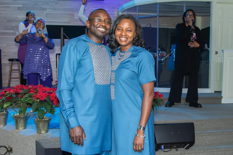 Pastor Moses Asamoah, Jr. and First Lady Delali Asamoah
